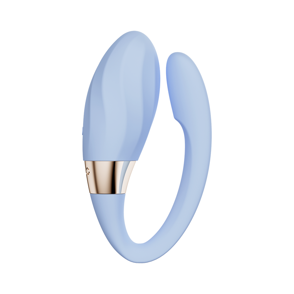 8: LELO – TIANI™ Twist – Massagestab für Paare mit doppelter Wirkung – Seafoam