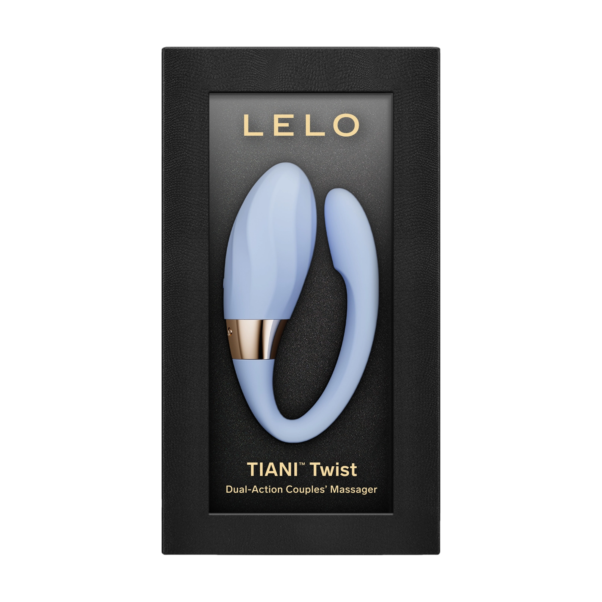 9: LELO – TIANI™ Twist – Massagestab für Paare mit doppelter Wirkung – Seafoam