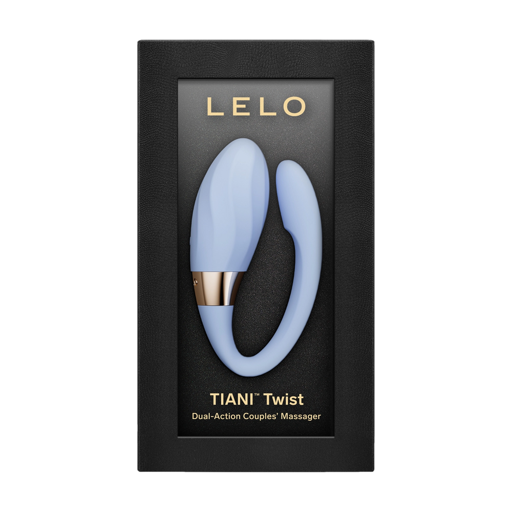 9: LELO – TIANI™ Twist – Massagestab für Paare mit doppelter Wirkung – Seafoam