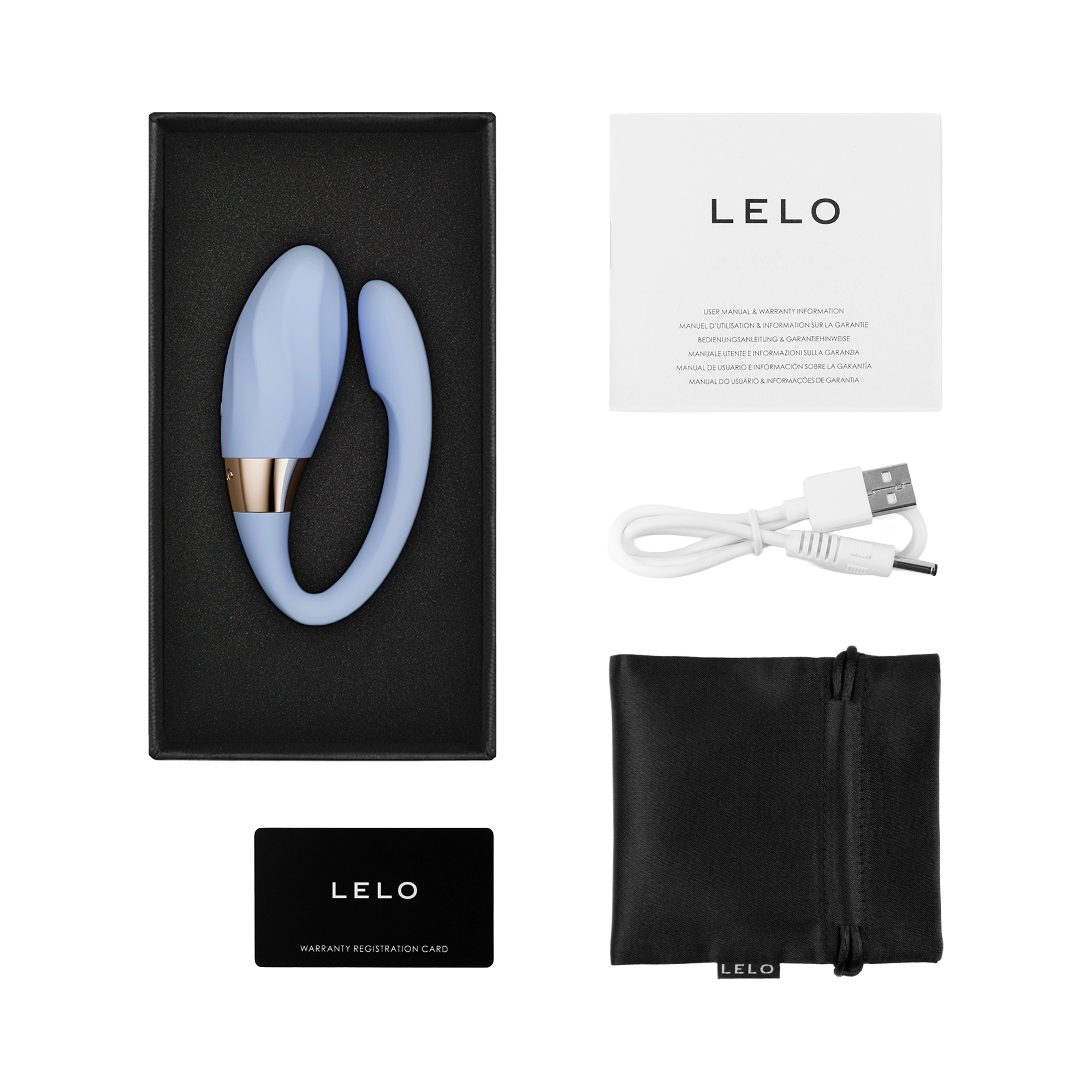 11: LELO – TIANI™ Twist – Massagestab für Paare mit doppelter Wirkung – Seafoam