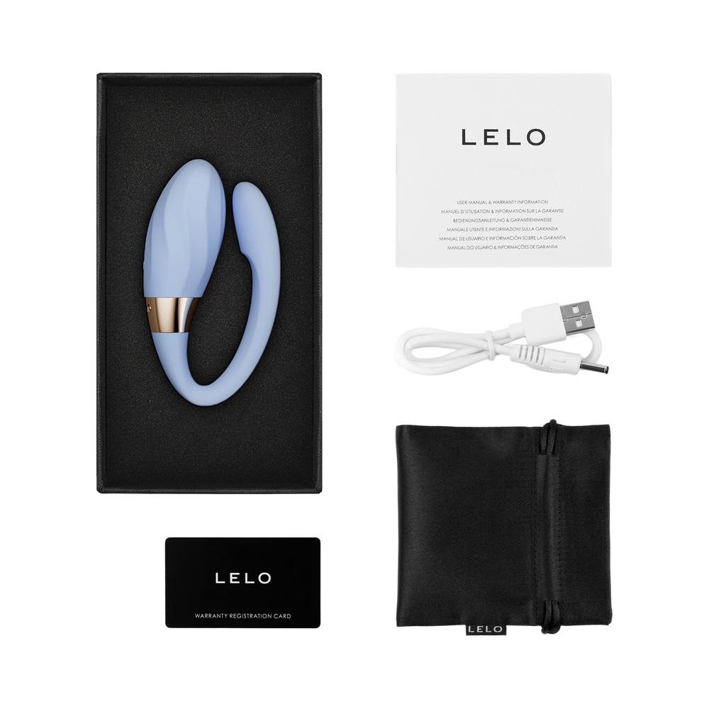11: LELO – TIANI™ Twist – Massagestab für Paare mit doppelter Wirkung – Seafoam