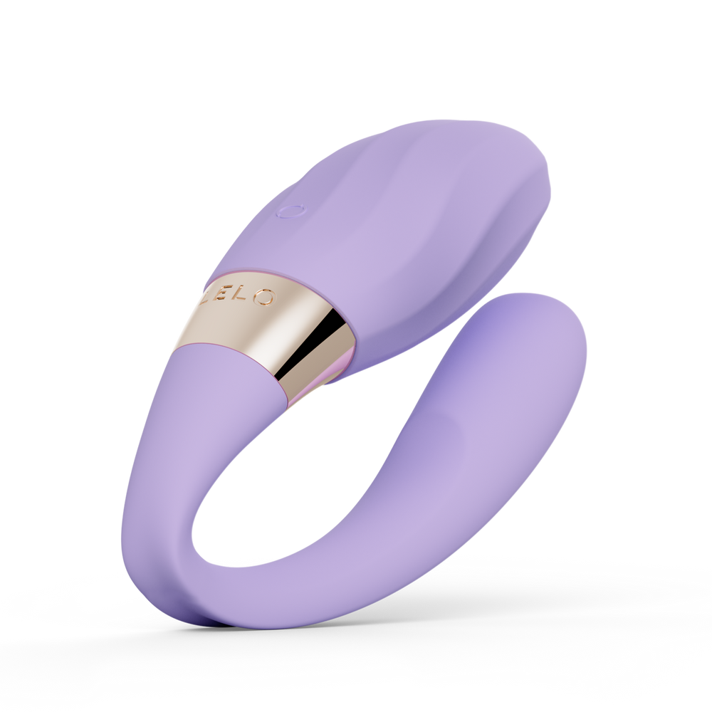LELO – TIANI™ Twist – Massagestab für Paare mit doppelter Wirkung – Lavendel