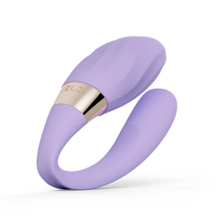 LELO – TIANI™ Twist – Massagestab für Paare mit doppelter Wirkung – Lavendel