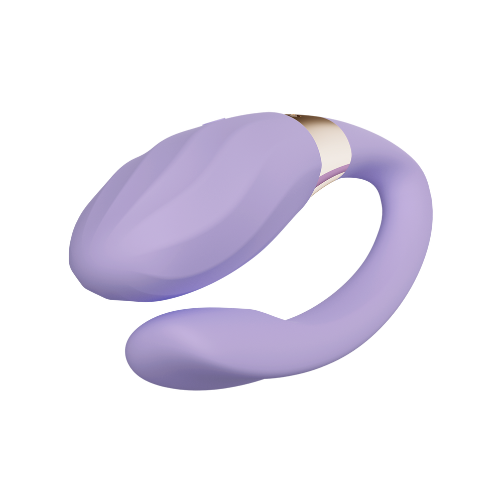LELO – TIANI™ Twist – Massagestab für Paare mit doppelter Wirkung – Lavendel