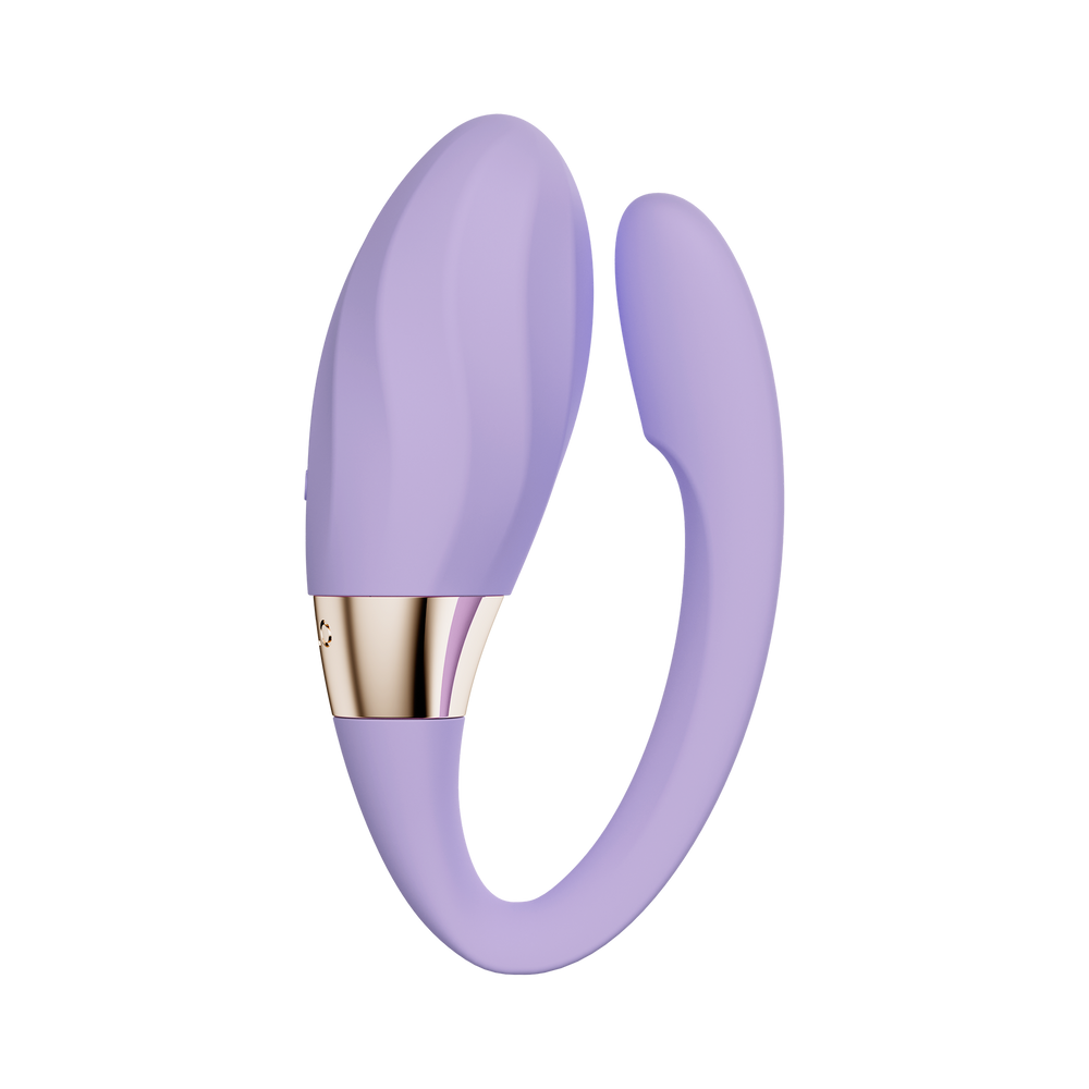 LELO – TIANI™ Twist – Massagestab für Paare mit doppelter Wirkung – Lavendel