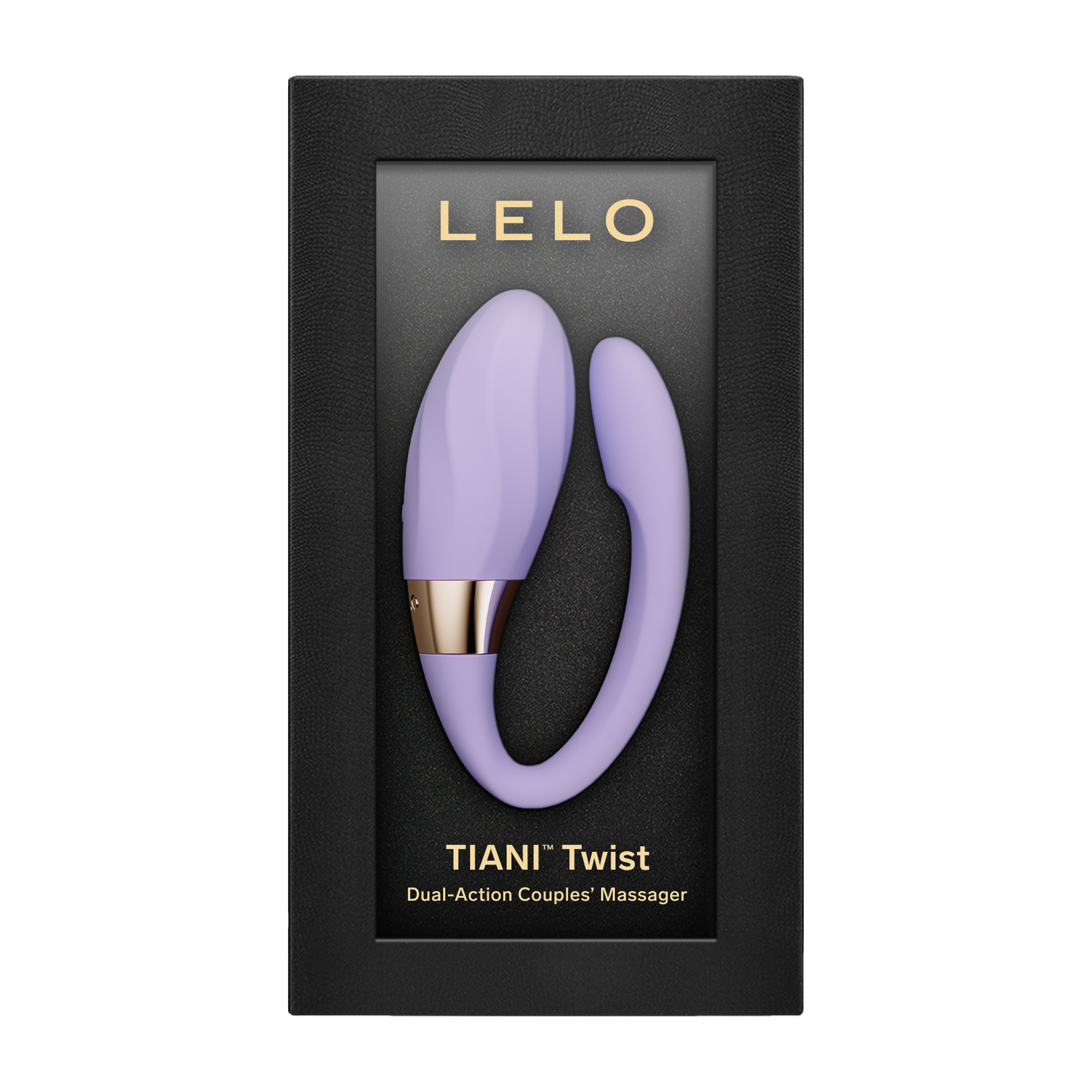 LELO – TIANI™ Twist – Massagestab für Paare mit doppelter Wirkung – Lavendel