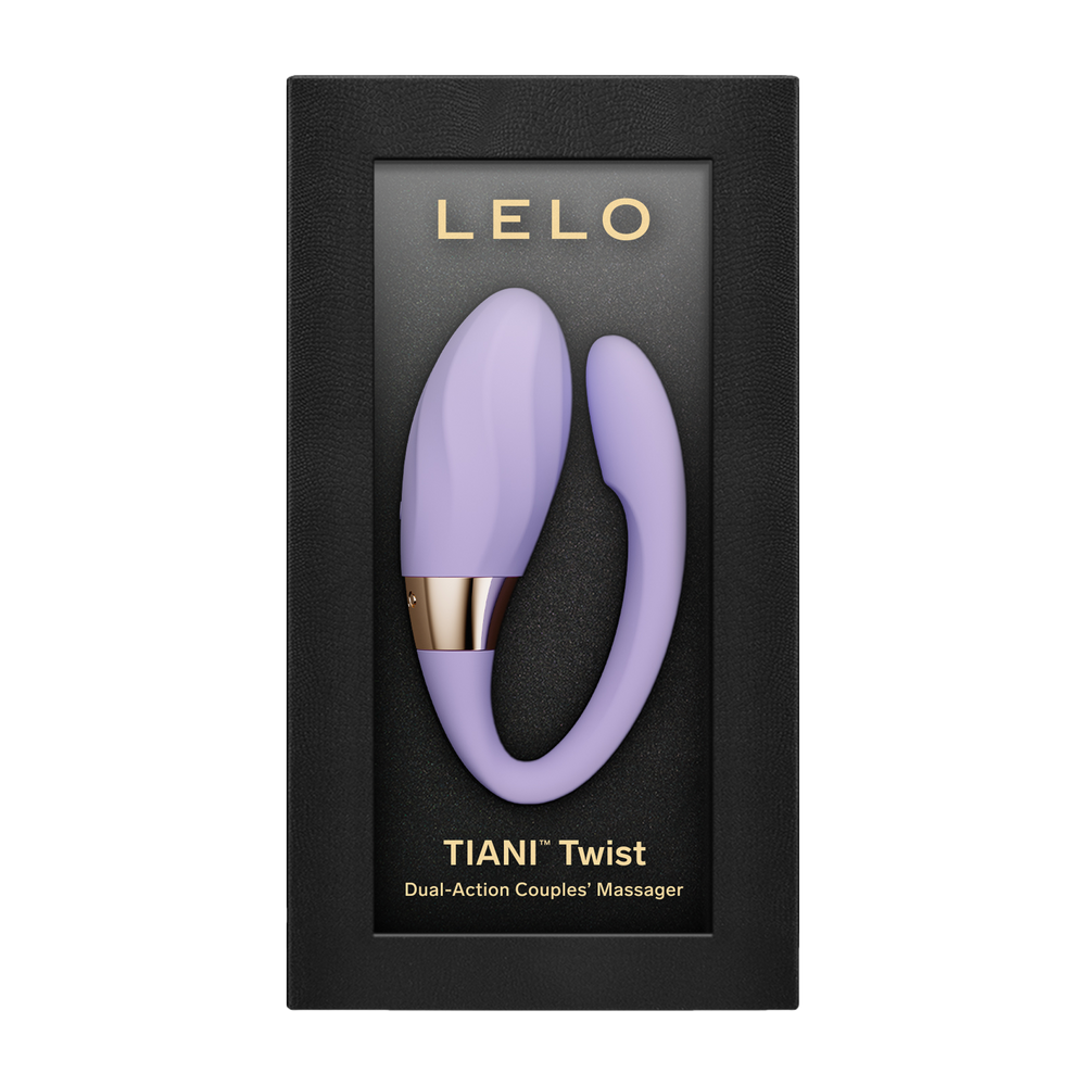 LELO – TIANI™ Twist – Massagestab für Paare mit doppelter Wirkung – Lavendel