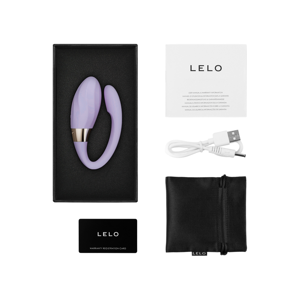 LELO – TIANI™ Twist – Massagestab für Paare mit doppelter Wirkung – Lavendel