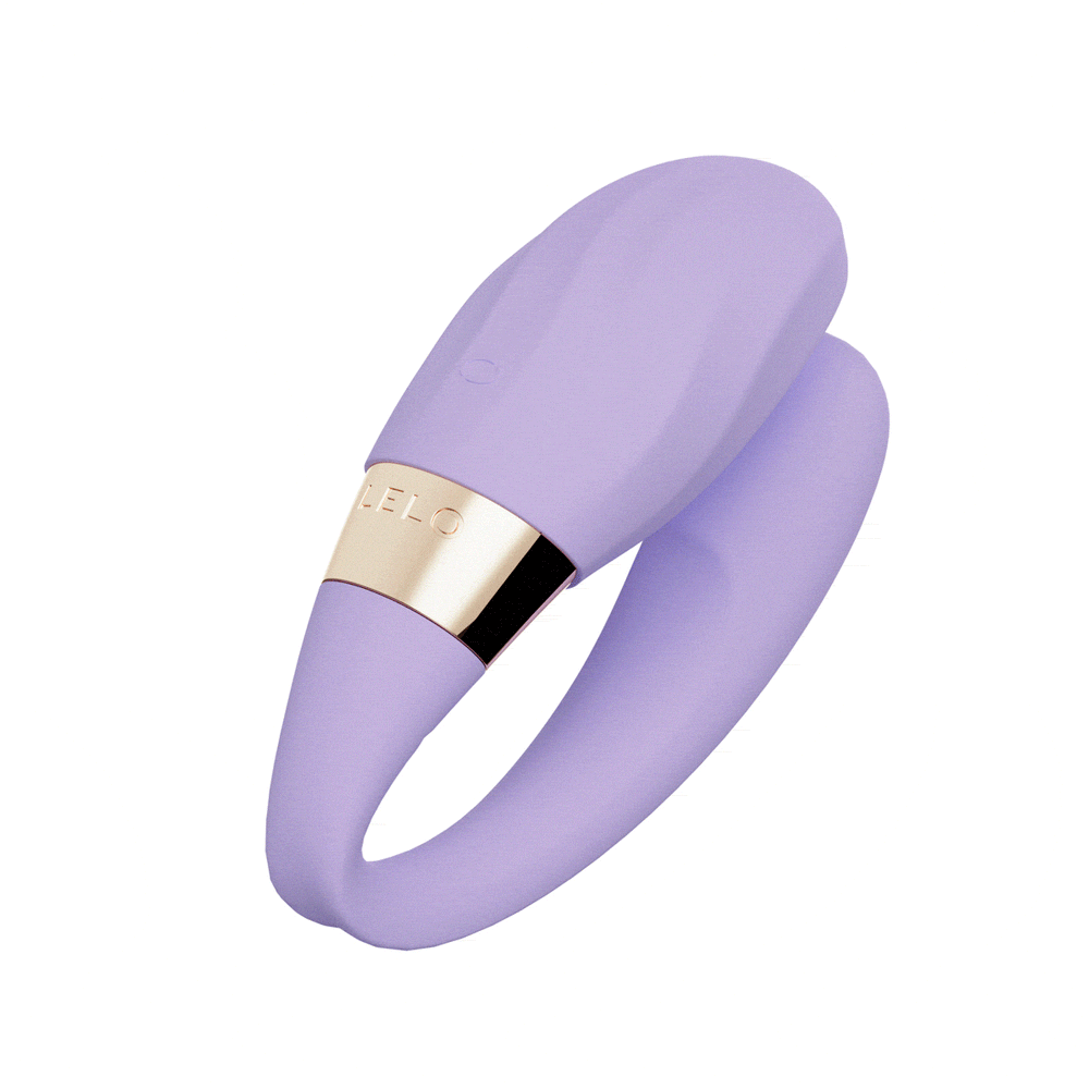 LELO – TIANI™ Twist – Massagestab für Paare mit doppelter Wirkung – Lavendel