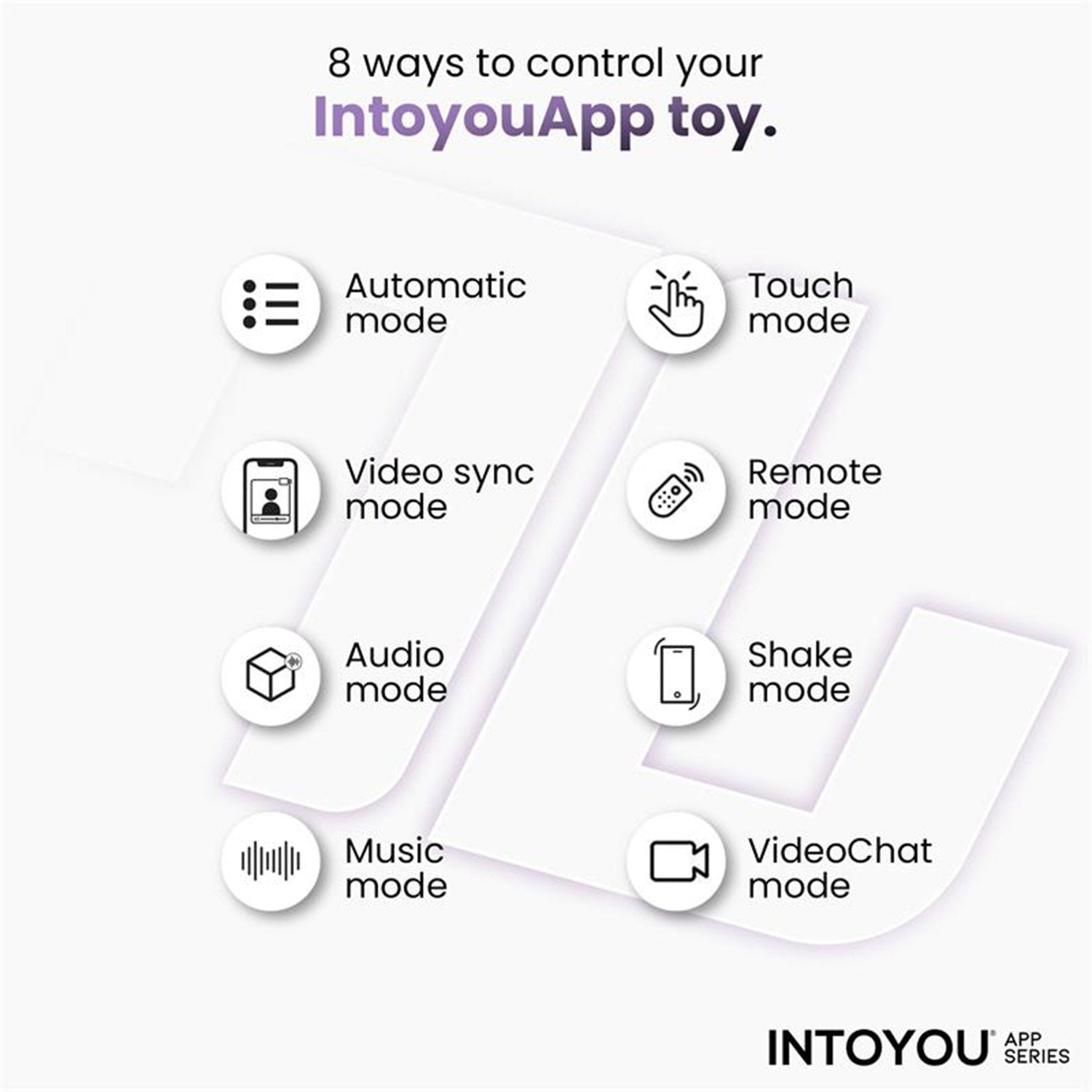 IY – Trixy – Mundvibrator mit dreifacher Klopffunktion und App-Steuerung – Rot