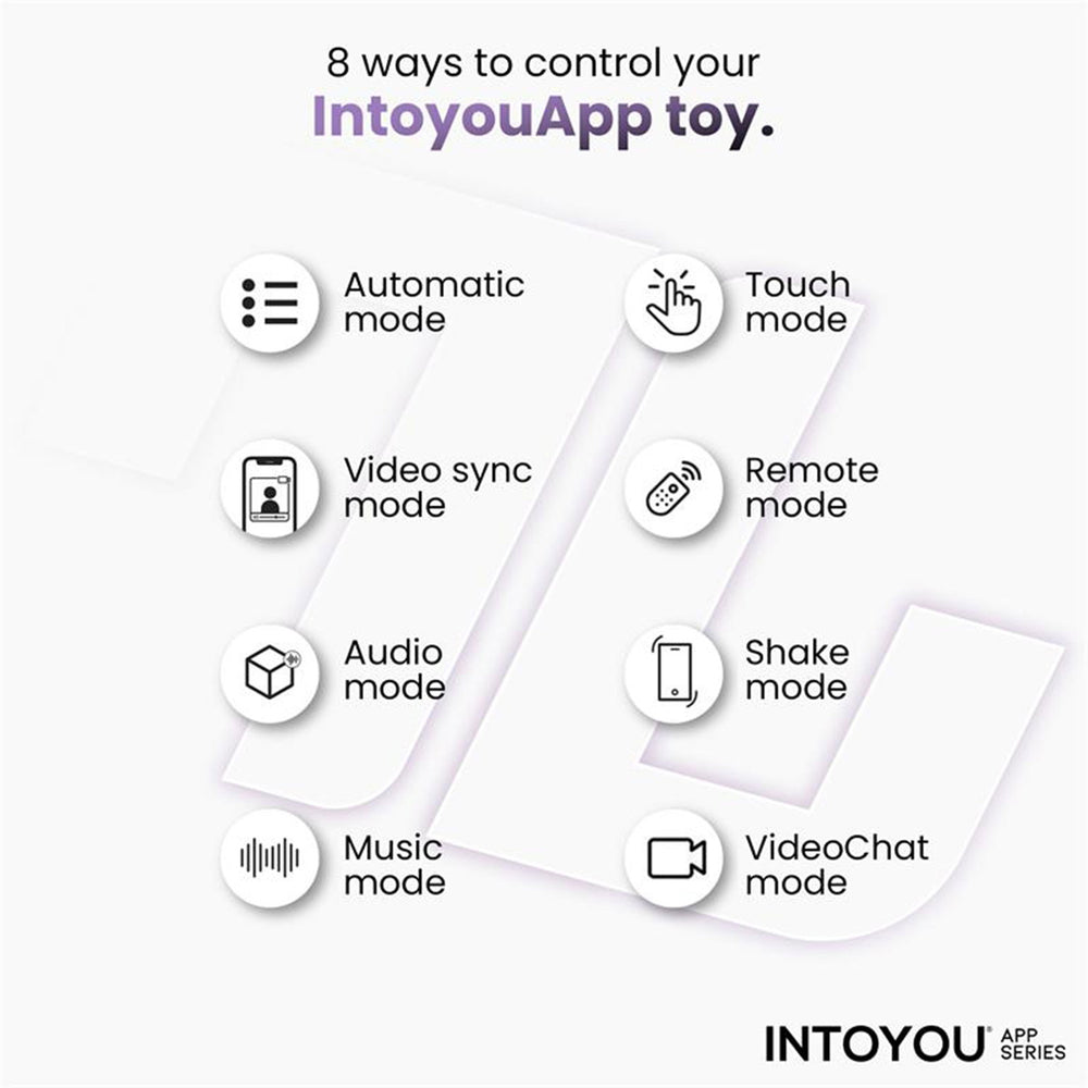 IY – Trixy – Mundvibrator mit dreifacher Klopffunktion und App-Steuerung – Rot