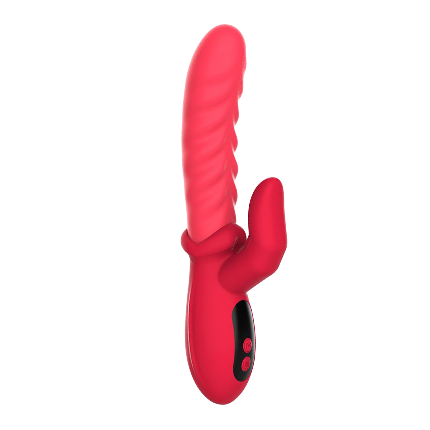 IY – Tingly – Vibrator mit Schwingfunktion und Fingeraufsatz, per App steuerbar – Rot