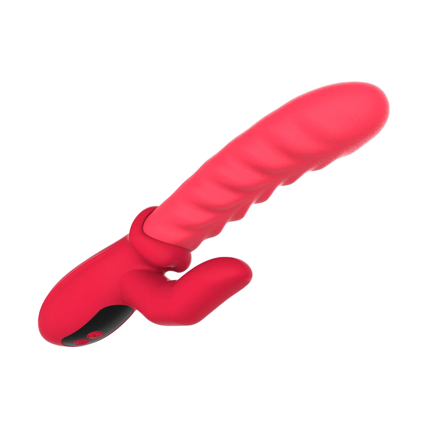 IY – Tingly – Vibrator mit Schwingfunktion und Fingeraufsatz, per App steuerbar – Rot