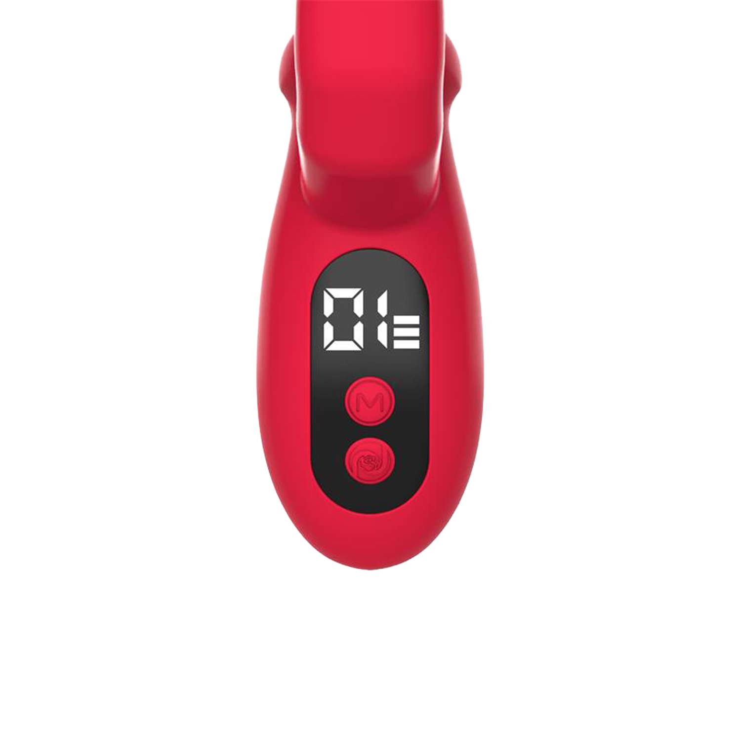 IY – Tingly – Vibrator mit Schwingfunktion und Fingeraufsatz, per App steuerbar – Rot