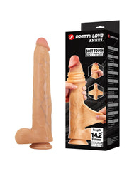 Pretty Love – Ansel – Super Huge Dildo 36 cm – Nude