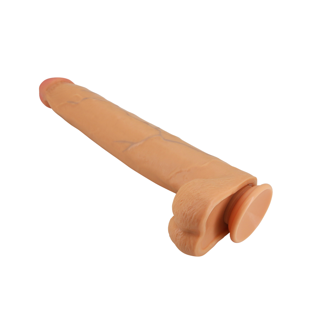 6: Pretty Love – Ansel – Super Huge Dildo 36 cm – Nude