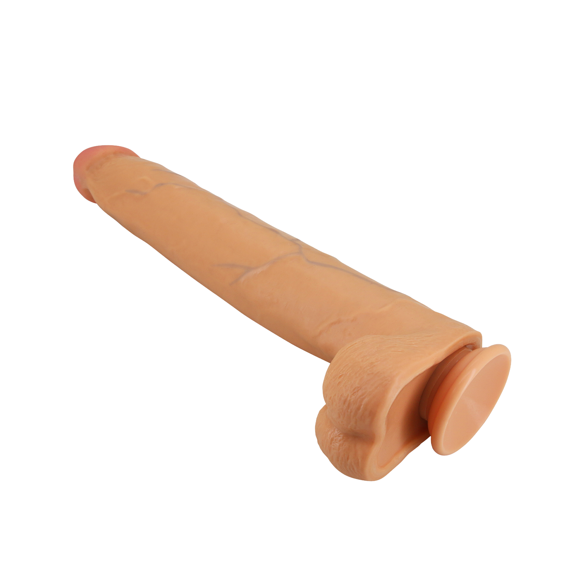 Pretty Love – Ansel – Super Huge Dildo 36 cm – Nude