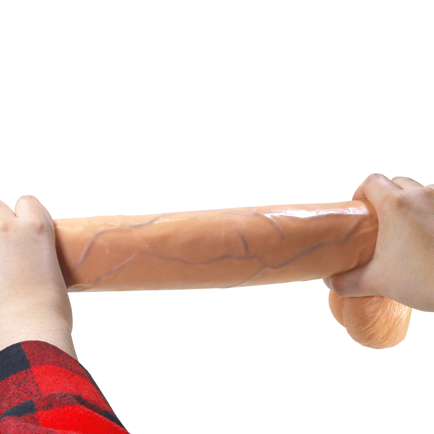 Pretty Love – Ansel – Super Huge Dildo 36 cm – Nude
