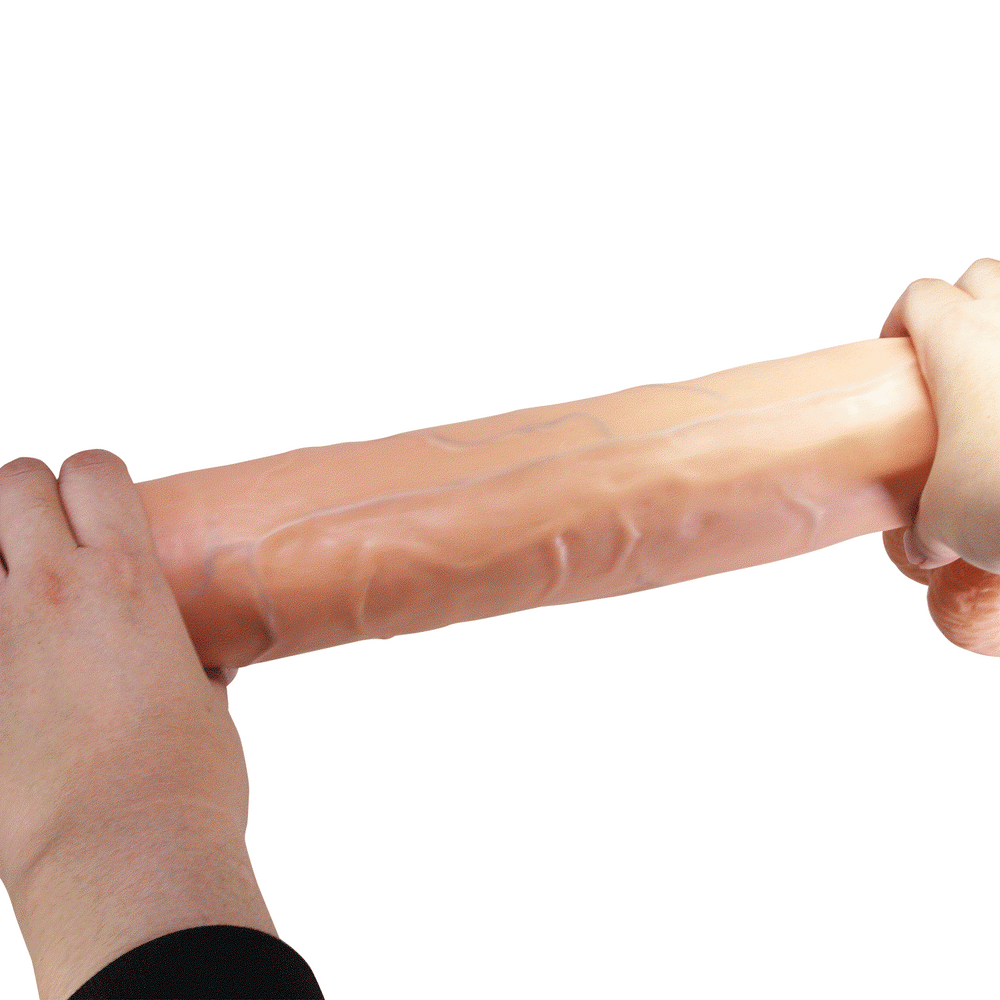 Pretty Love - Rael - Super Huge Dildo 40cm - Nude