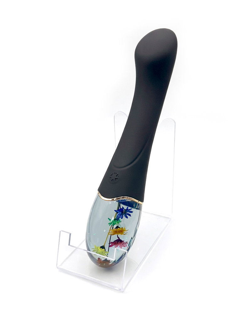 LOVISS – Grace – Garden G-Punkt-Vibrator – Schwarz