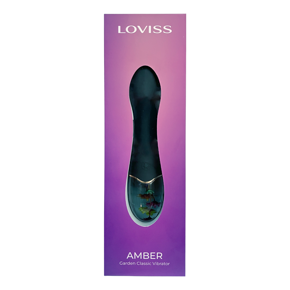 LOVISS – Amber – Garden Classic Vibrator – Schwarz