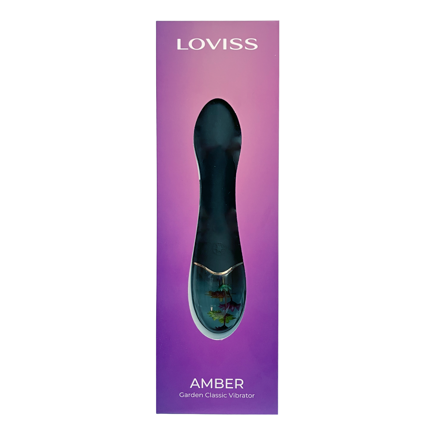 LOVISS – Amber – Garden Classic Vibrator – Schwarz
