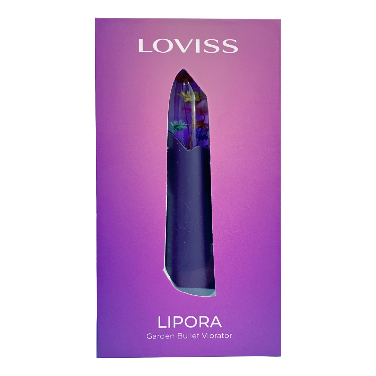 LOVISS – Lipora – Garden Bullet Vibrator – Lila