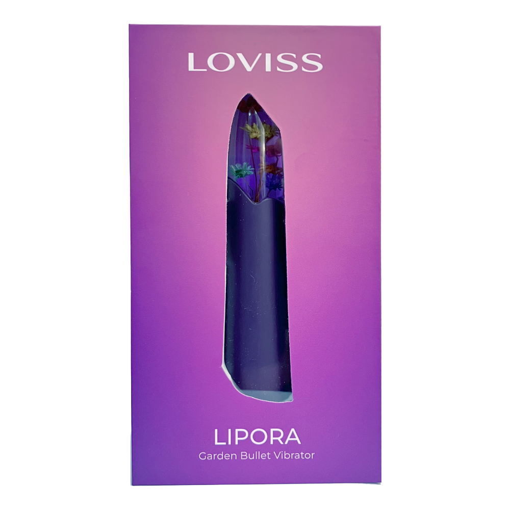 LOVISS – Lipora – Garden Bullet Vibrator – Lila