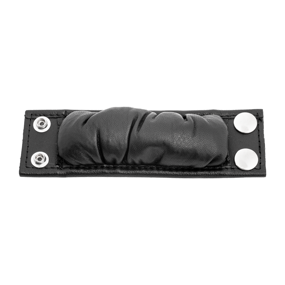 Rimba - Lederen Hodensackstretcher. Gewicht 450 Gram.