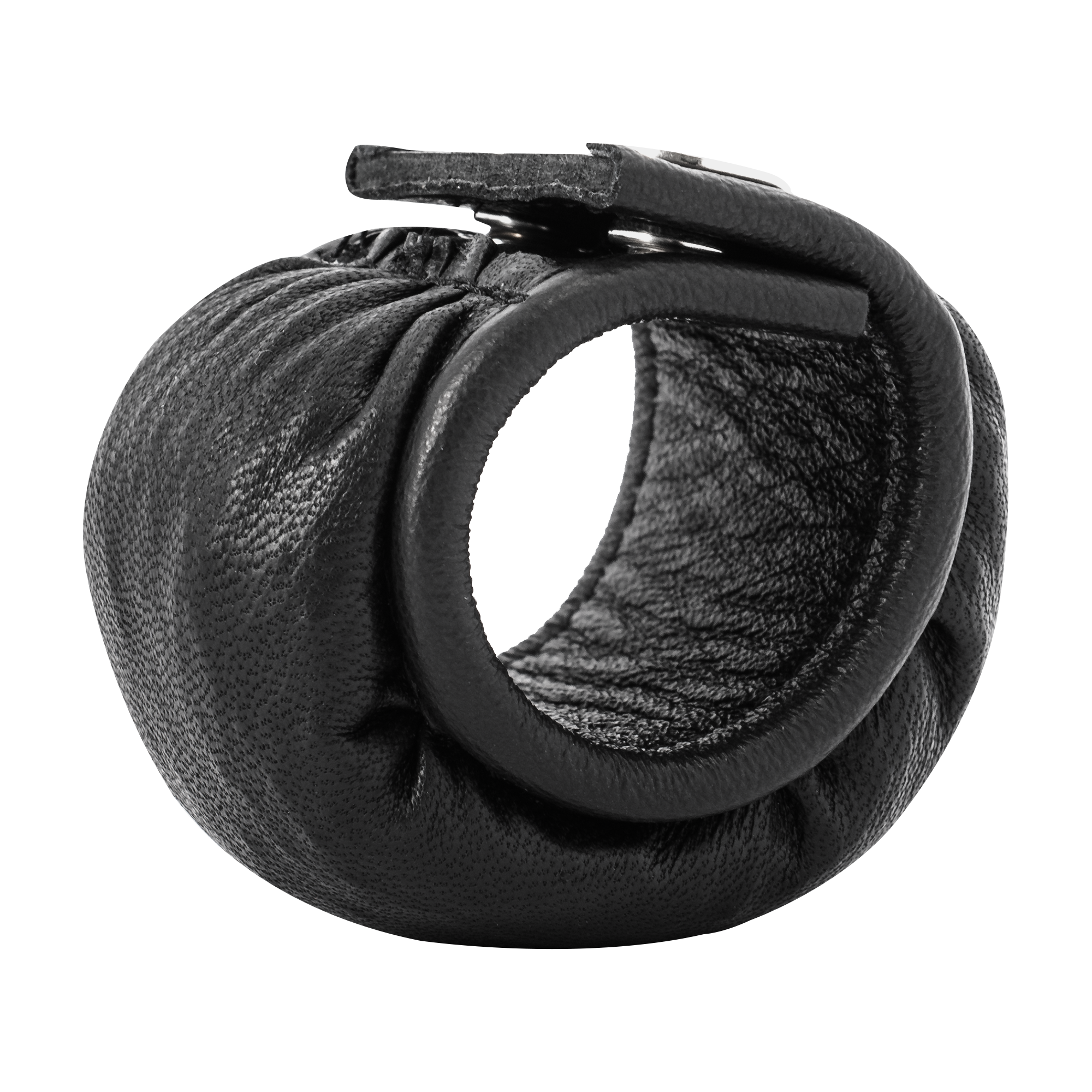 Rimba - Lederen Hodensackstretcher. Gewicht 450 Gram.