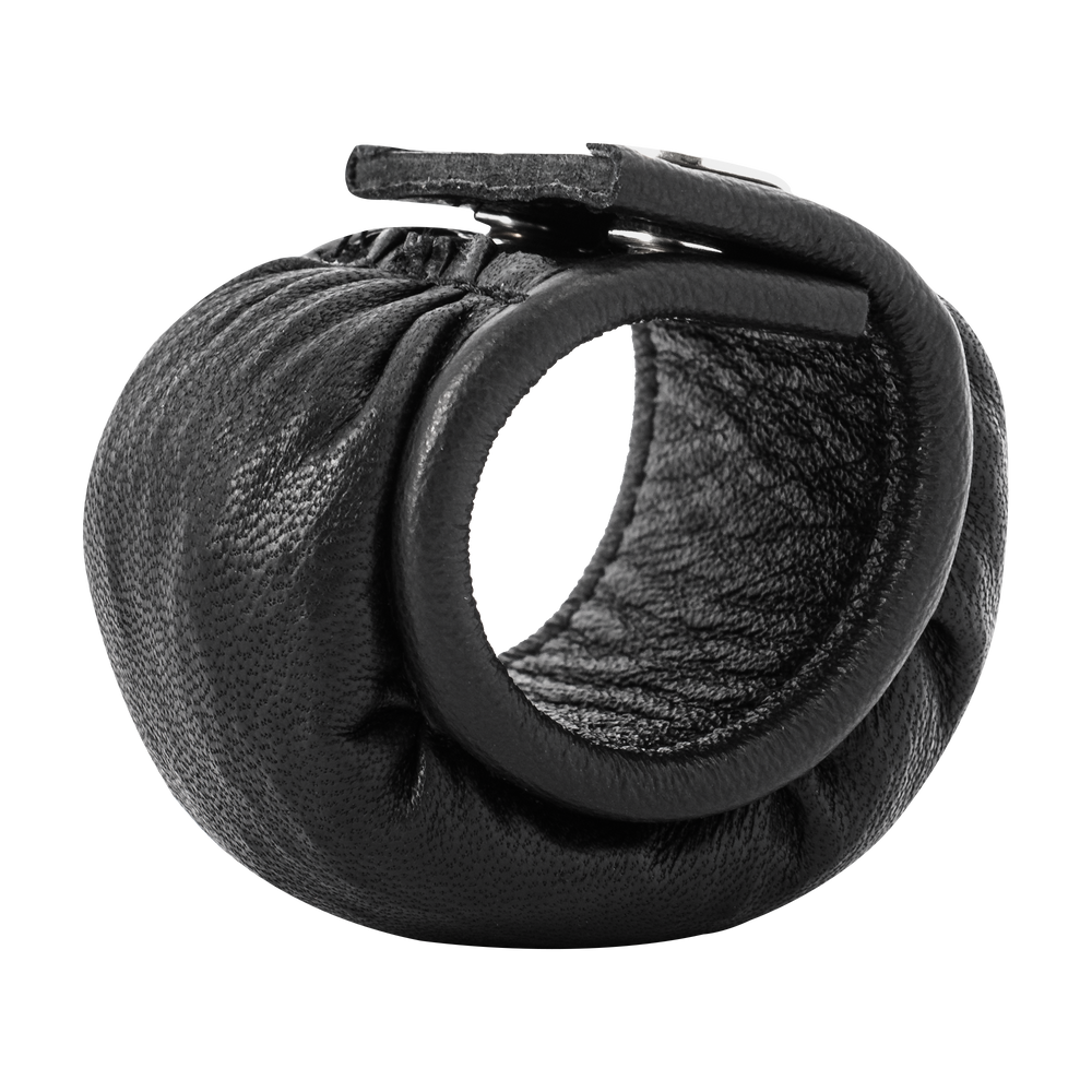 Rimba - Lederen Hodensackstretcher. Gewicht 450 Gram.