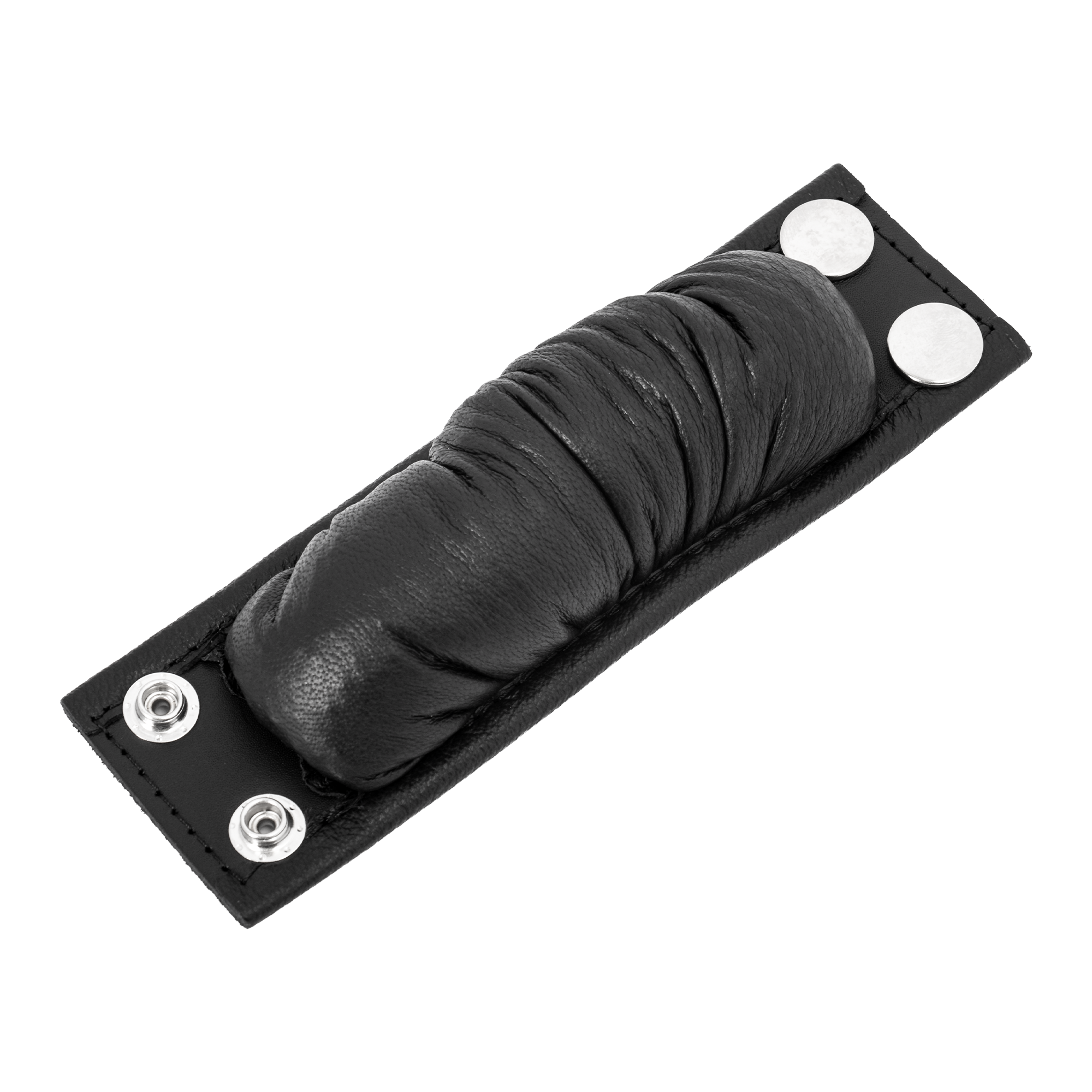 Rimba - Lederen Hodensackstretcher. Gewicht 650 Gram.
