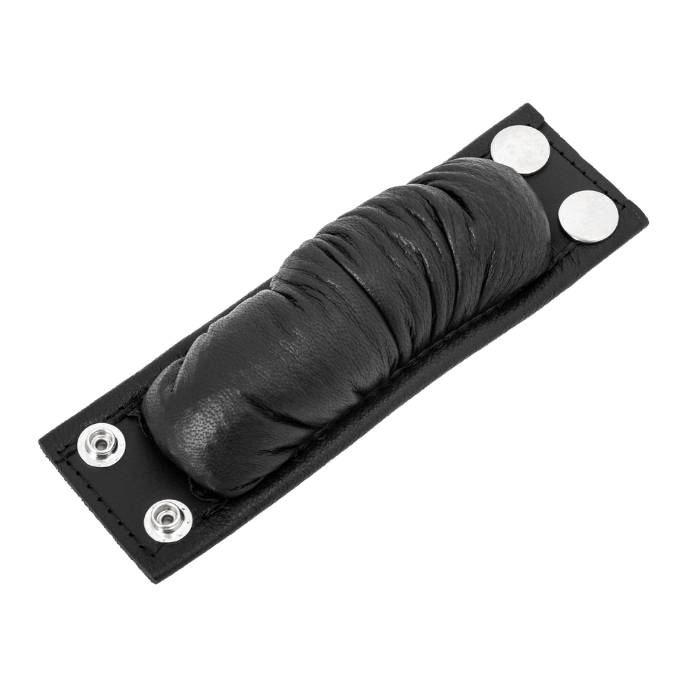 Rimba - Lederen Hodensackstretcher. Gewicht 650 Gram.