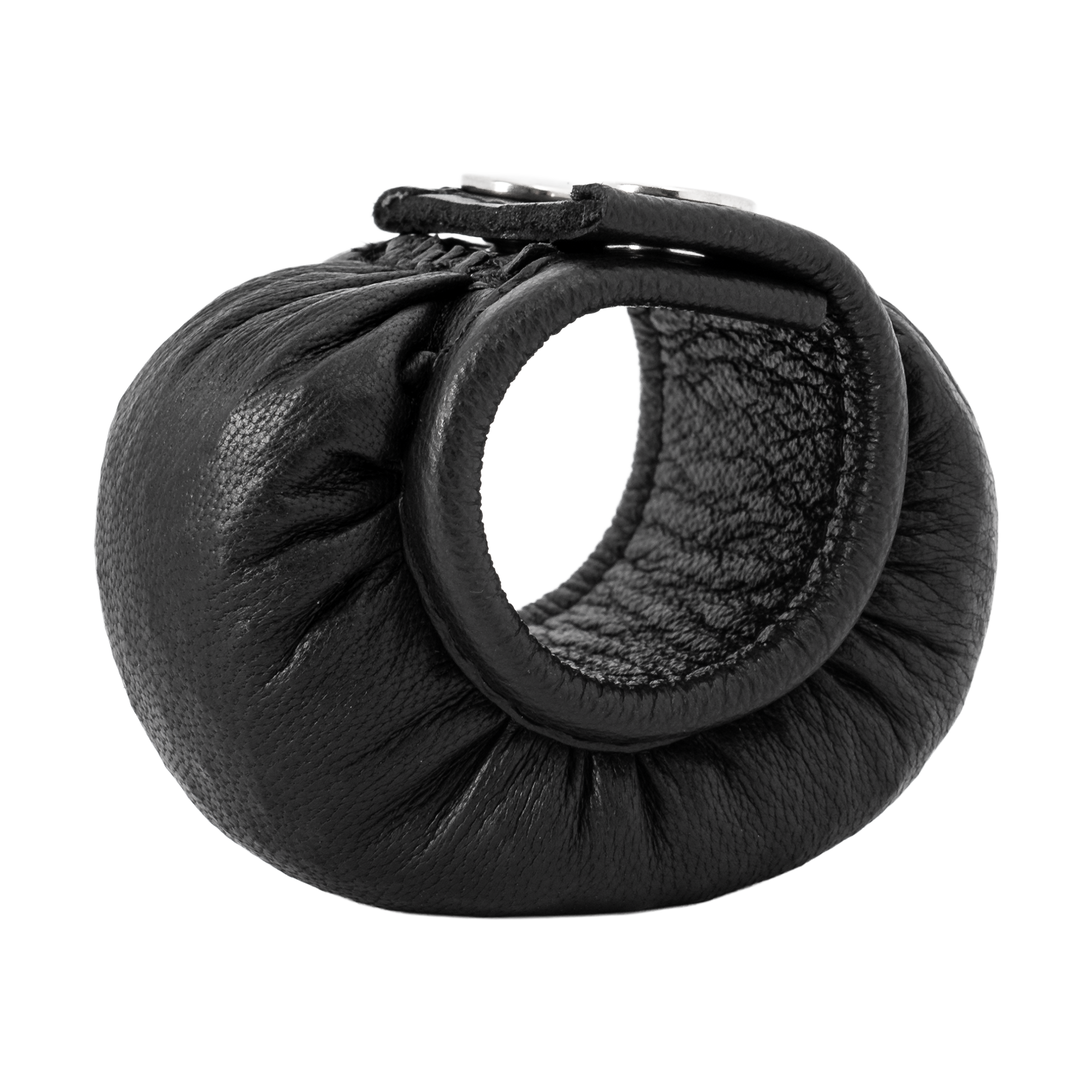 Rimba - Lederen Hodensackstretcher. Gewicht 650 Gram.