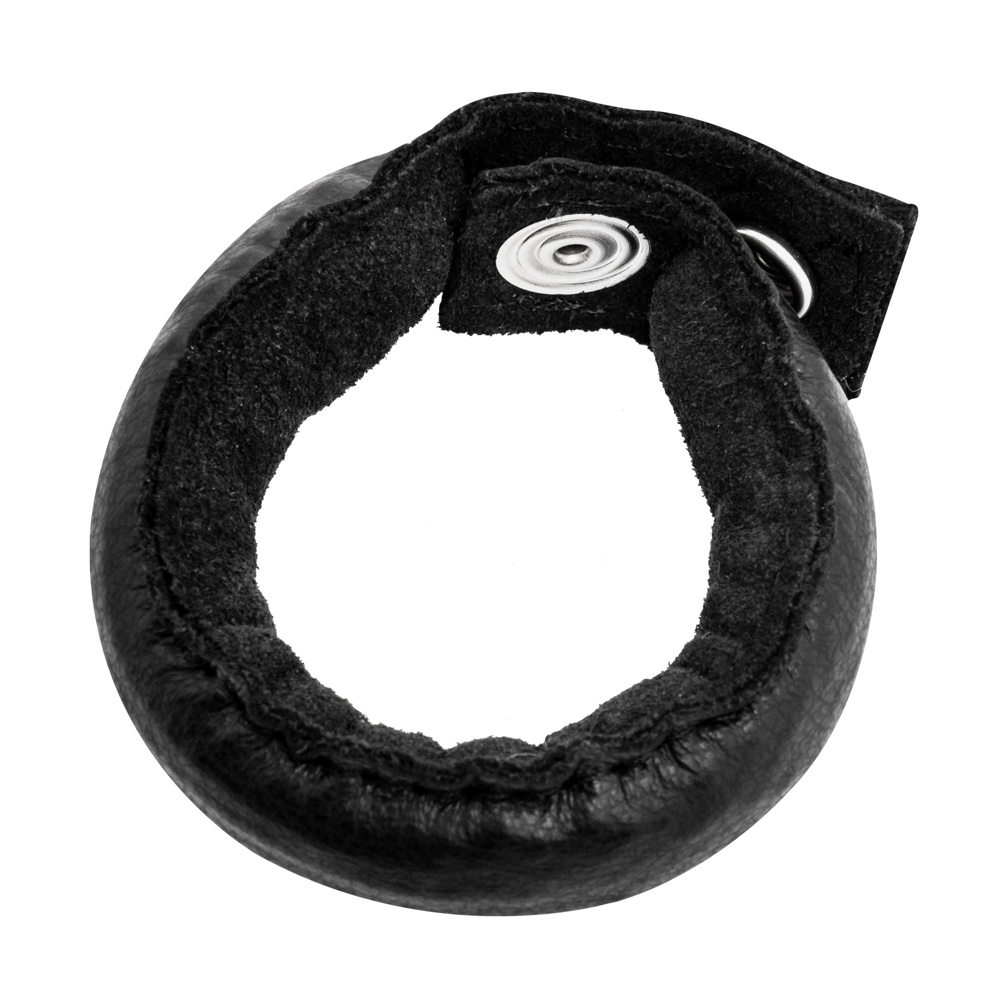 8: Rimba - Lederen Cockring. Gewicht +/-130 Gram.
