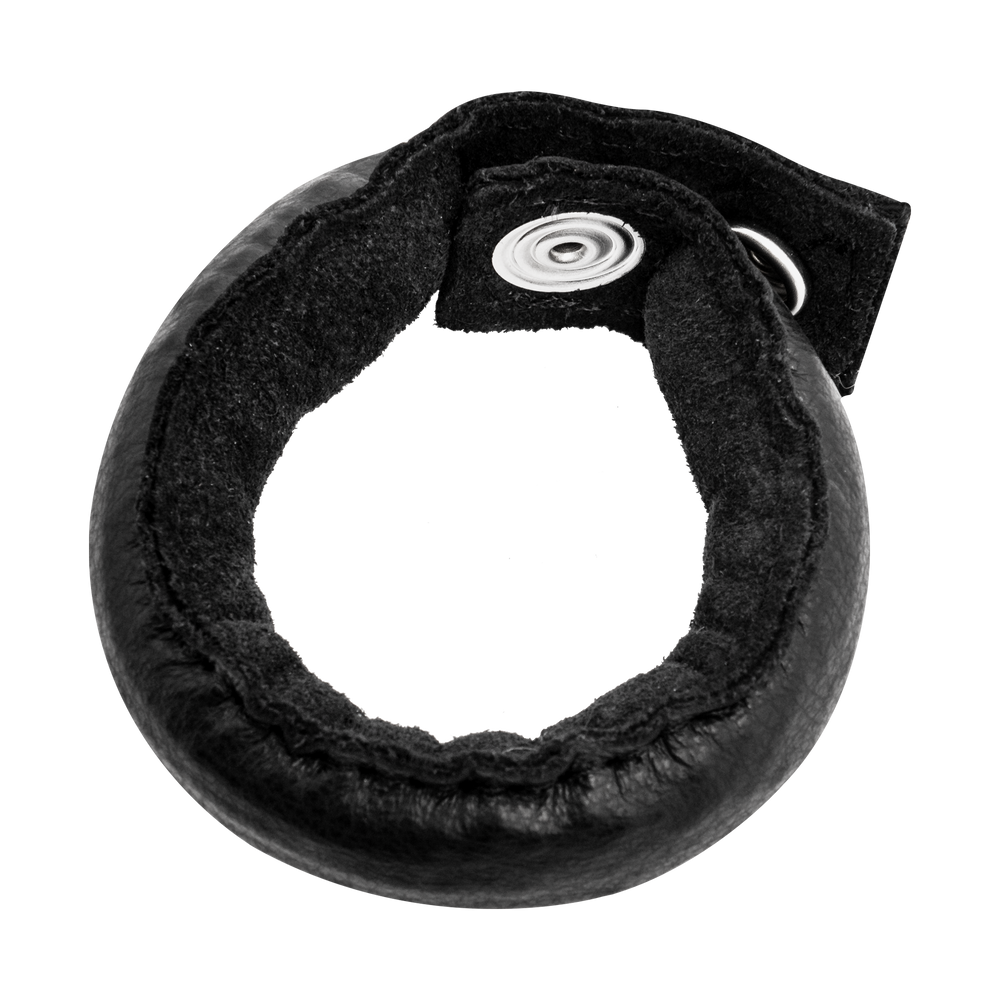 8: Rimba - Lederen Cockring. Gewicht +/-130 Gram.