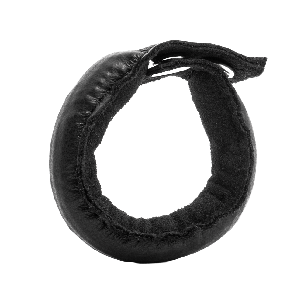 9: Rimba - Lederen Cockring. Gewicht +/-130 Gram.