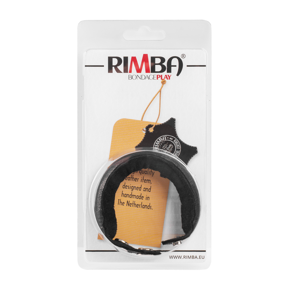 5: Rimba - Lederen Cockring. Gewicht +/-130 Gram.