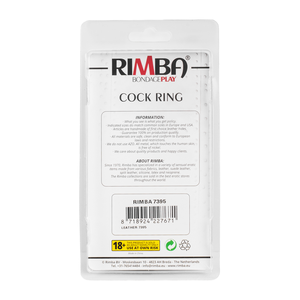 6: Rimba - Penisband mit Velcro