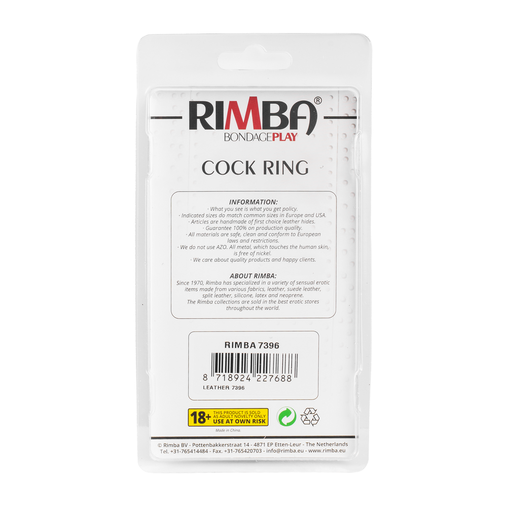 4: Rimba - Penisband mit Velcro und Schnur