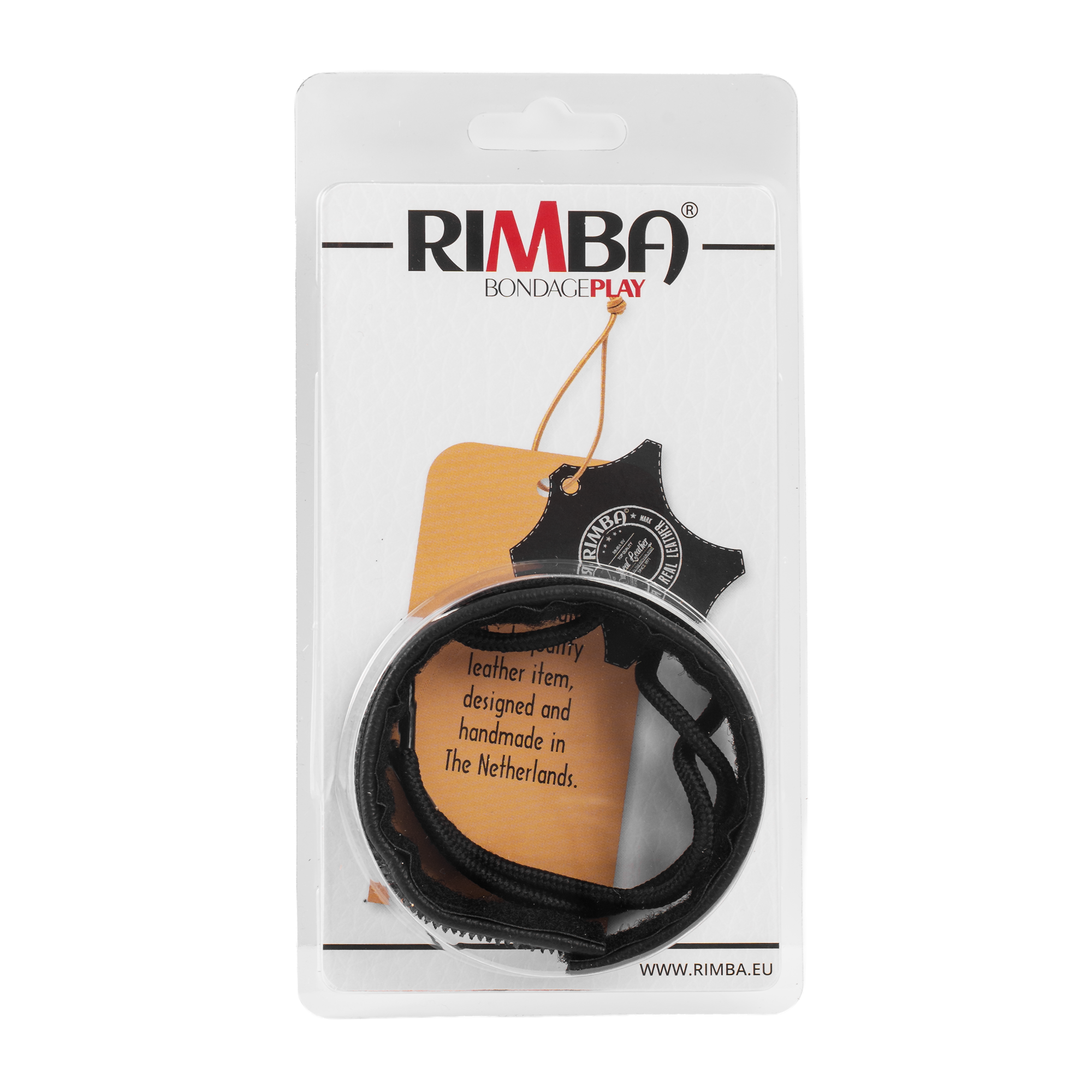 3: Rimba - Penisband mit Velcro und Schnur