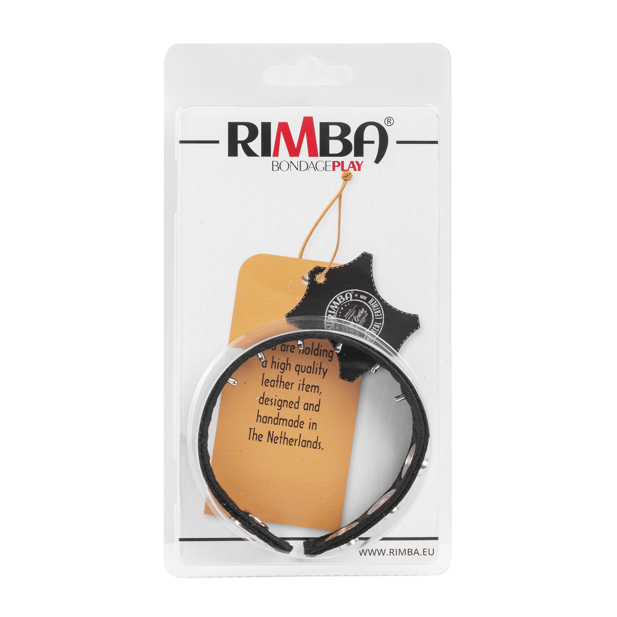 Rimba - Penisband mit Nieten in Innenseite