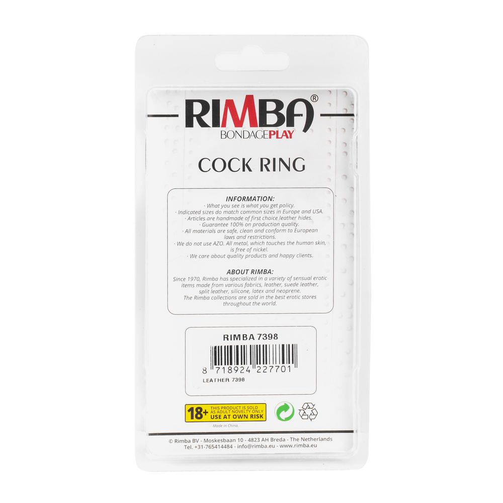 6: Rimba - Penisband verziert mit Nieten