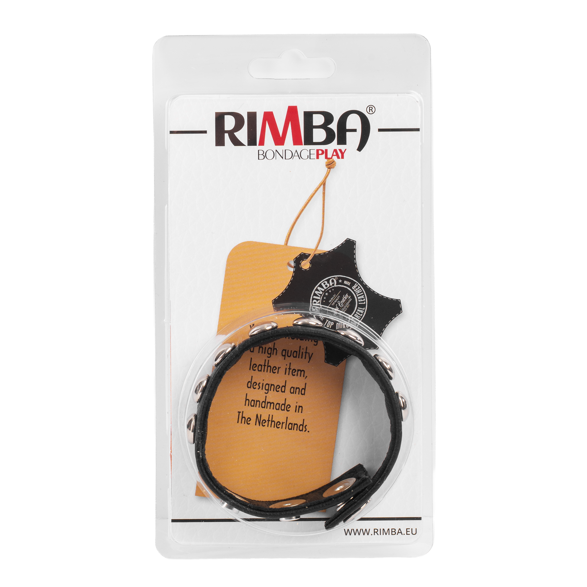 3: Rimba - Penisband verziert mit Nieten