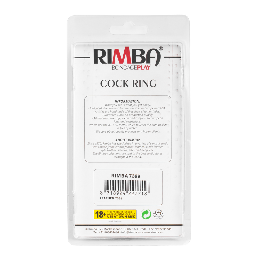 4: Rimba - Penisband verziert mit Nieten