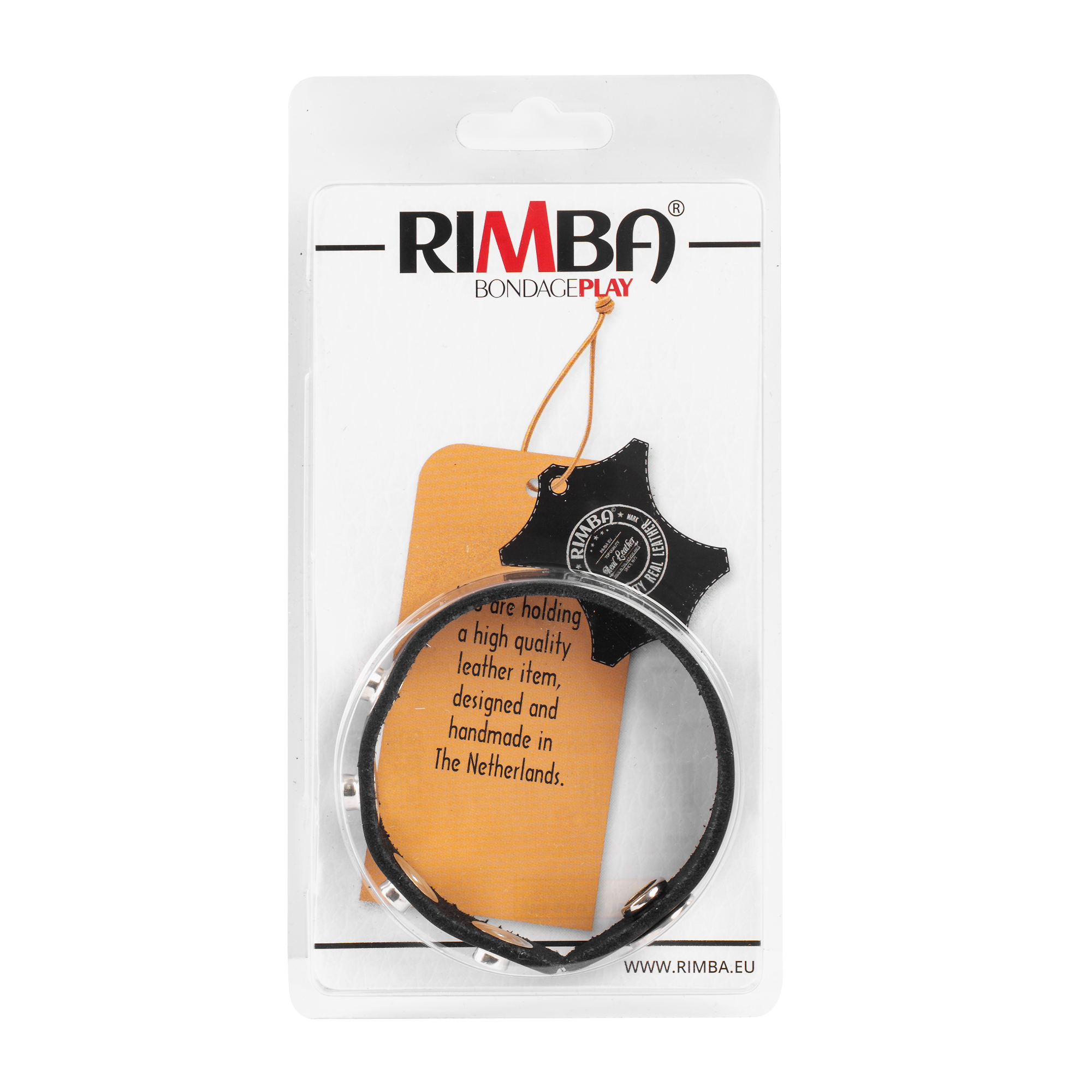 3: Rimba - Leder-Penisriemen