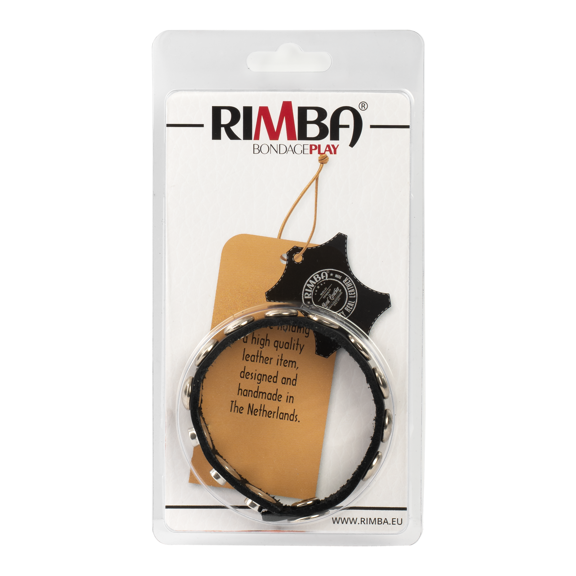 5: Rimba - Penisband verziert mit Nieten