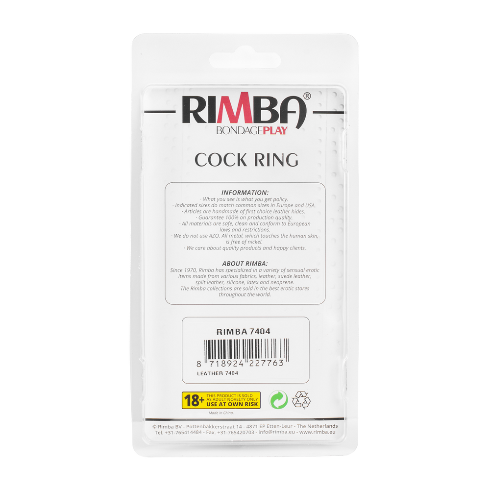 6: Rimba - Luxus-Penisriemen