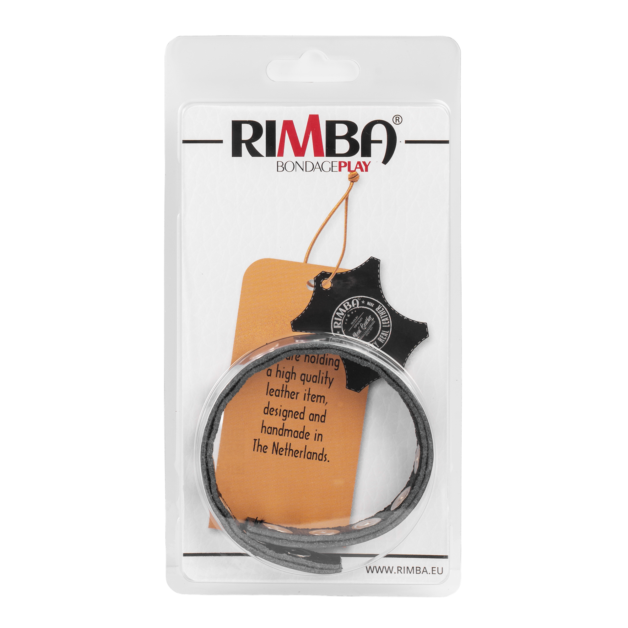 5: Rimba - Penisband verziert mit Drückknöpfen