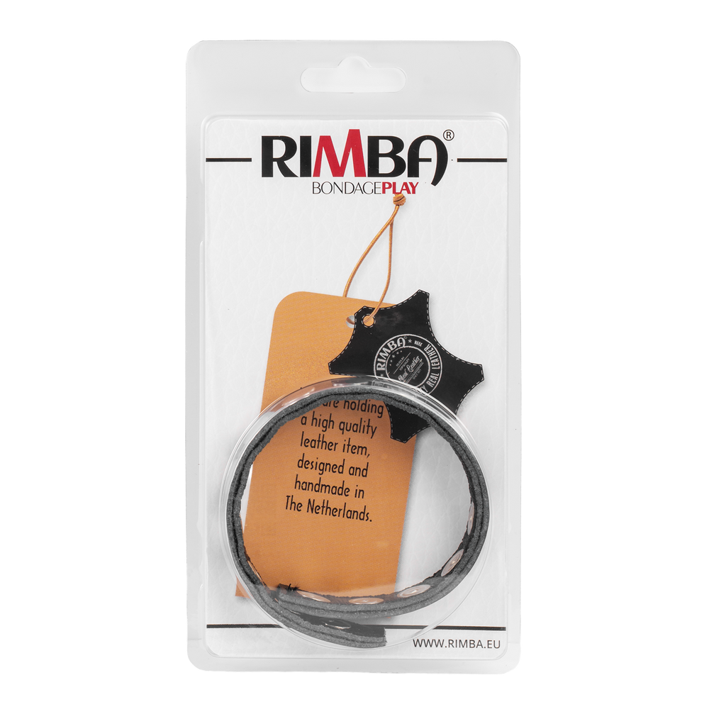5: Rimba - Penisband verziert mit Drückknöpfen